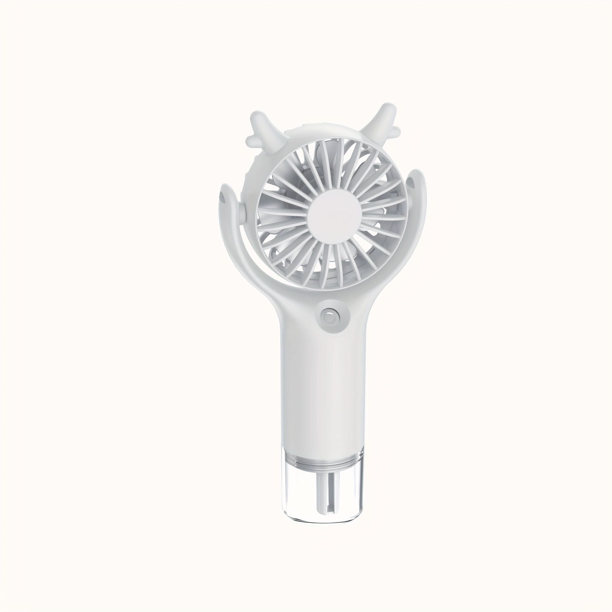 USB Rechargeable Spray Fan – Portable Handheld Misting Fan with Strap