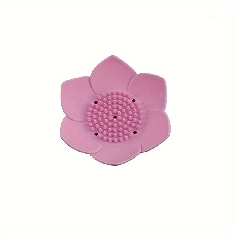 Lotus Design Silicone Soap Box – Stylish & Functional