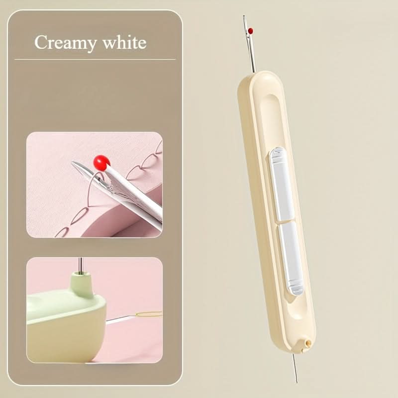 3pcs Easy Thread Needle Threaders – Multi-Functional Hand Sewing Tool