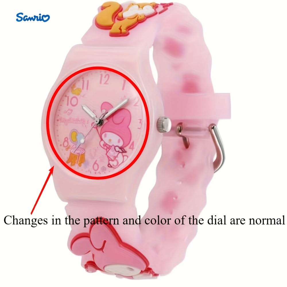 1 pc Hello kitty Watch for Kids - Cute Cartoon Design