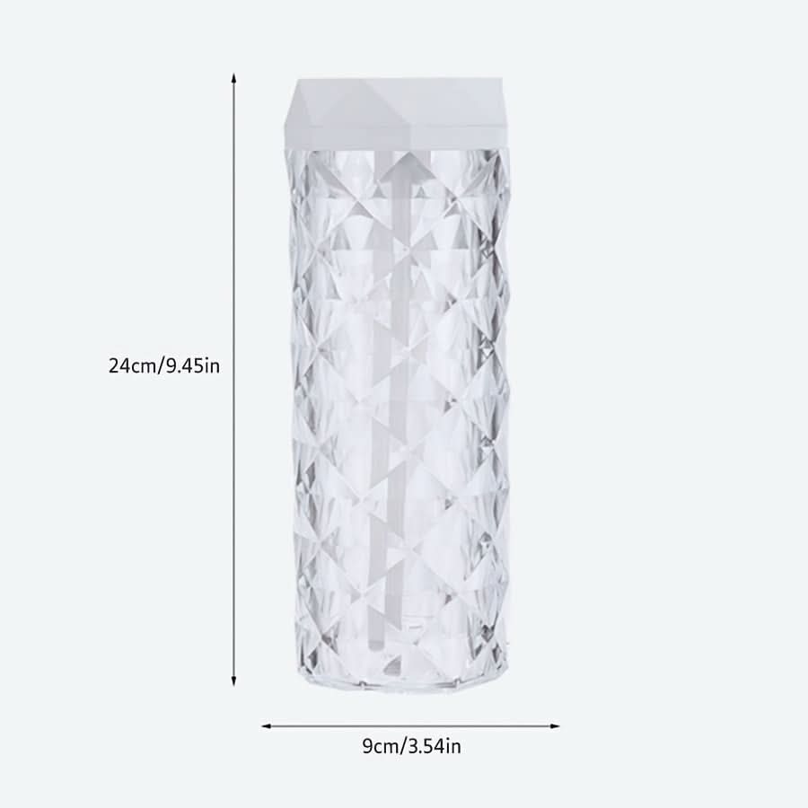 USB Air Humidifier with Night Light & Aromatherapy