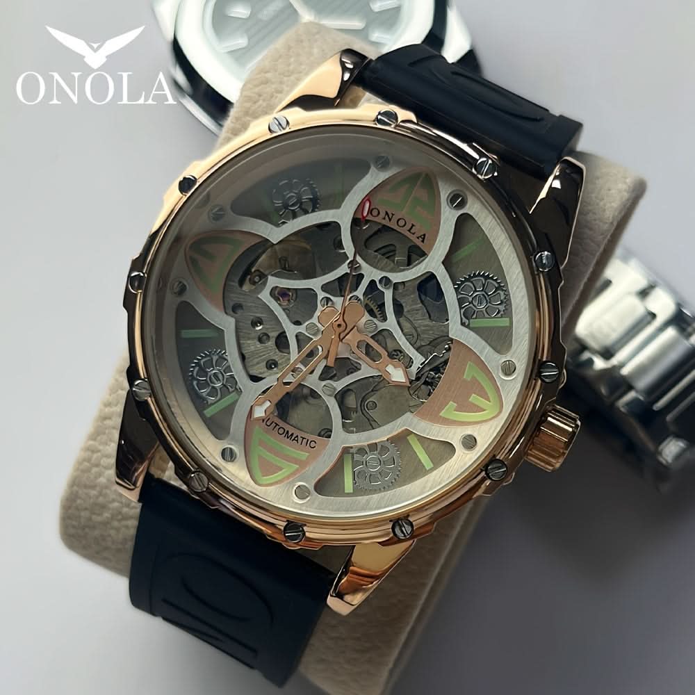 Men's Luxury Sports Mechanical Watch