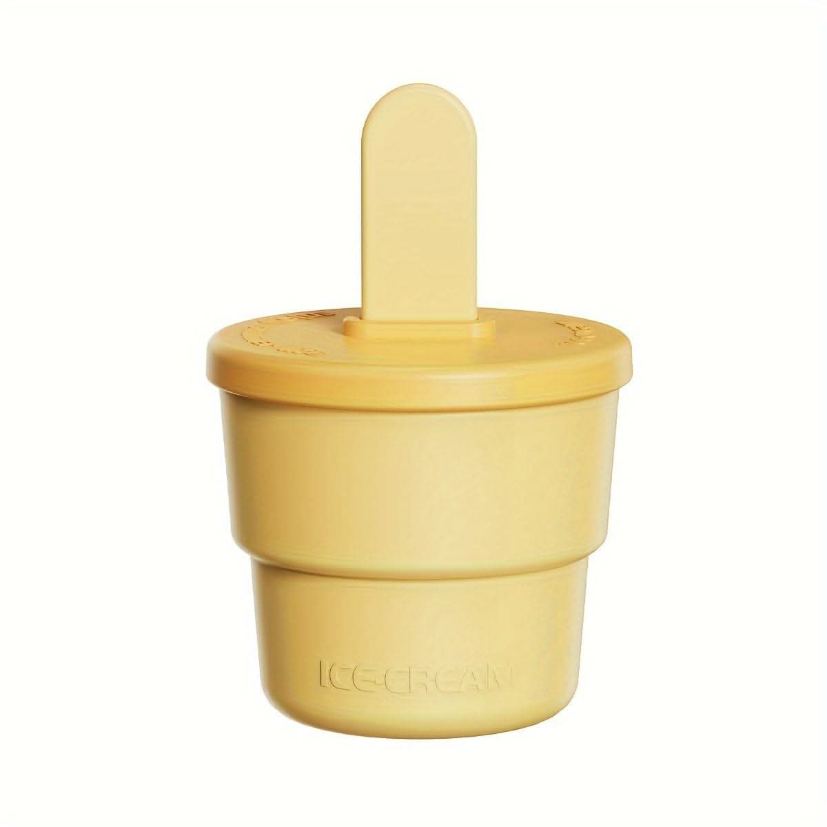 Silicone Ice Cream Cup - Freezable & Oven Safe Dessert Cup
