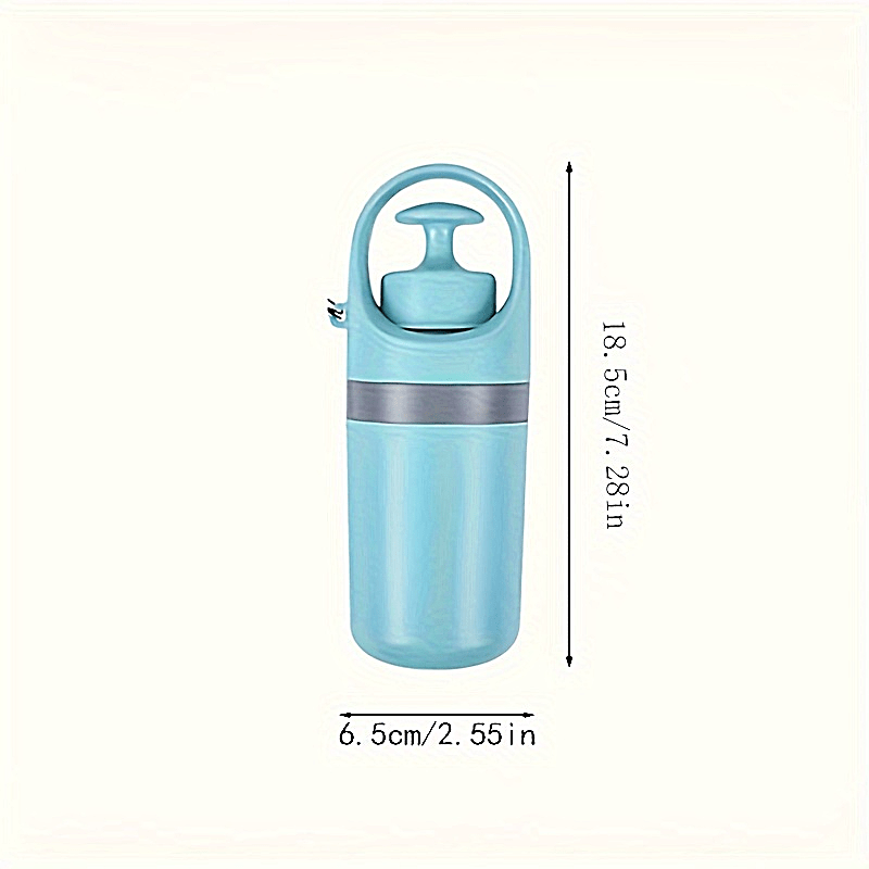 Portable Pet Waste Scooper with Bag Dispenser