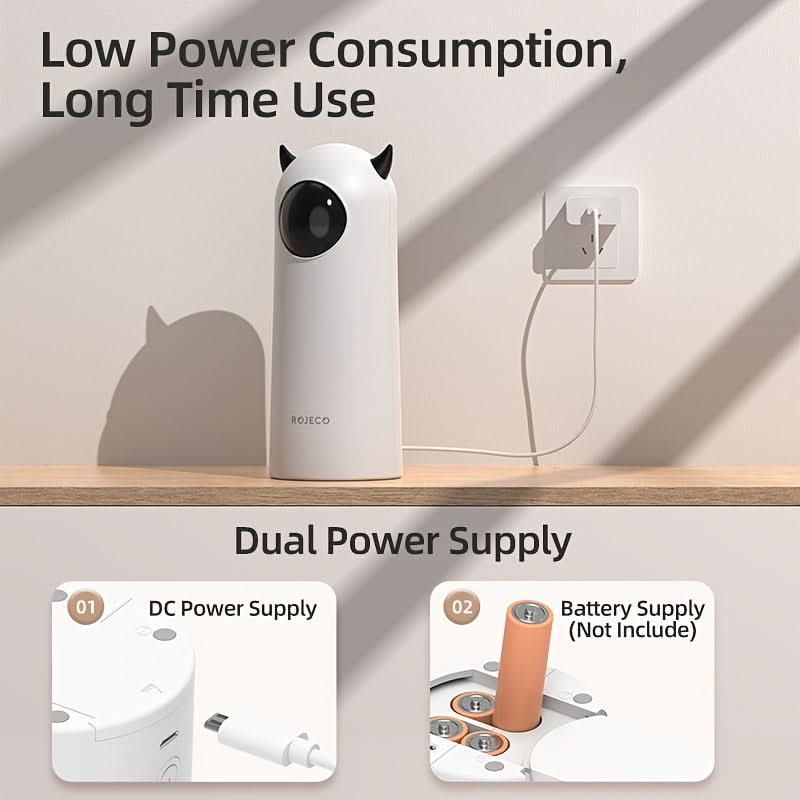 Interactive Smart Laser Toy for Cats & Dogs