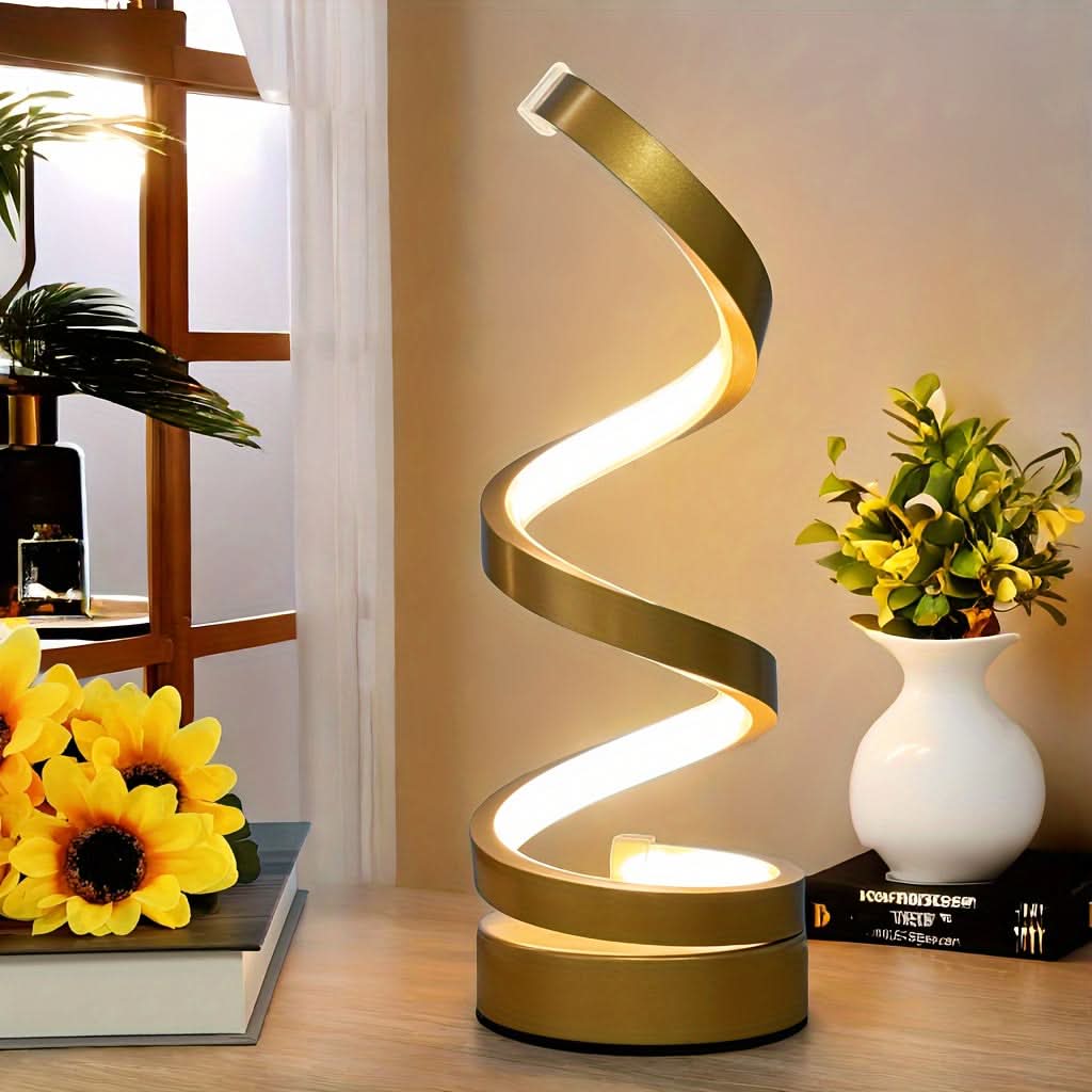 Vintage-Inspired Adjustable Desk Lamp with Soft Warm Light