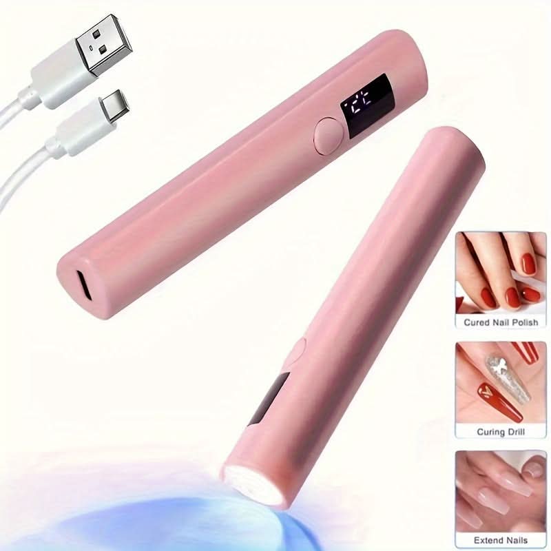 Rechargeable Lithium Battery LED Nail Lamp