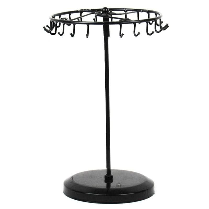 Vintage Metal Necklace Holder – Jewelry & Keychain Display