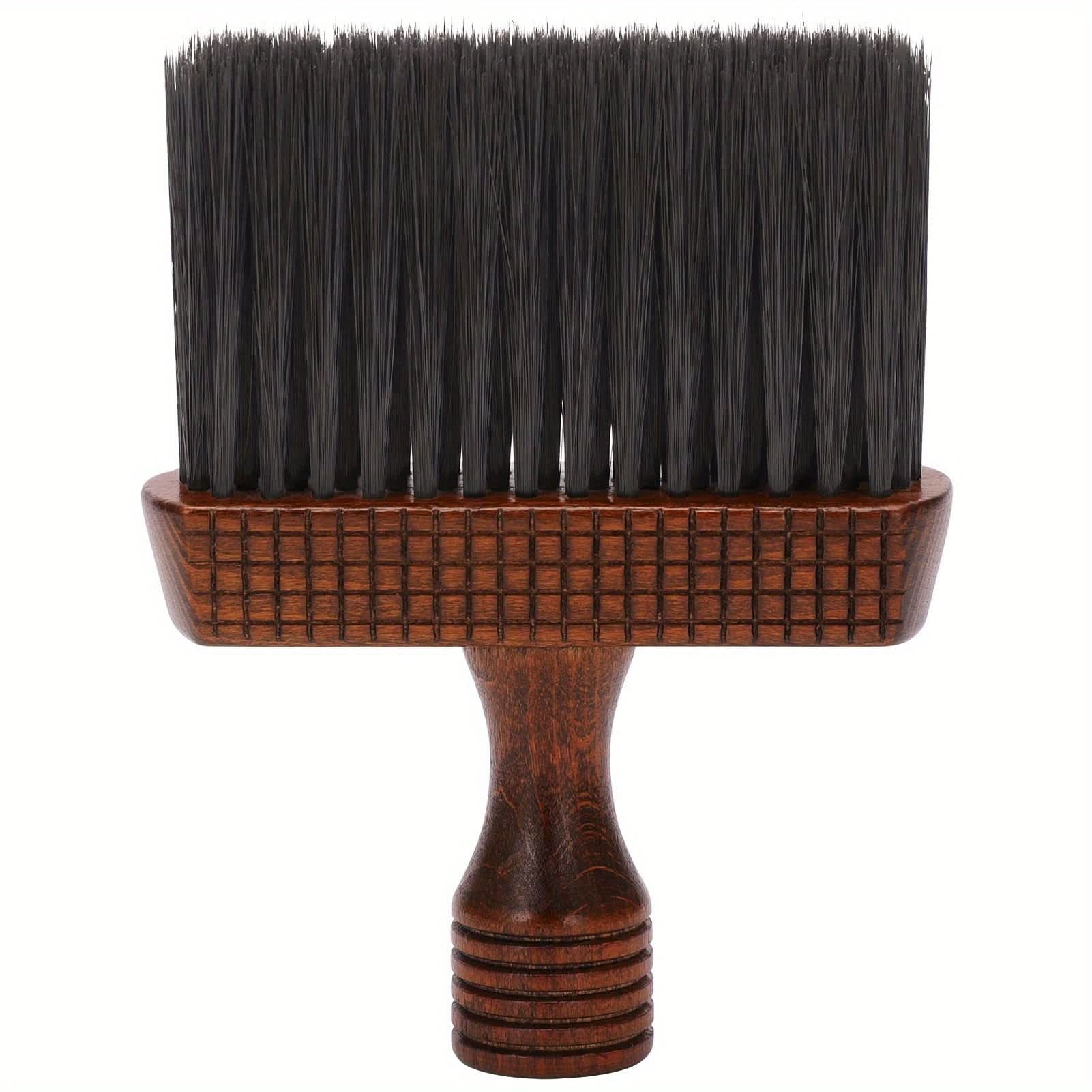 Barber Neck Duster Brush – Soft Nylon Bristles for Hair Cutting & Styling