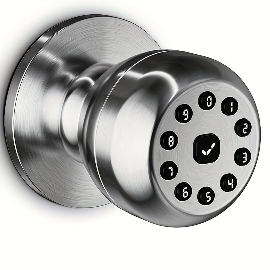 Smart Keypad Door Lock - Enhanced Security