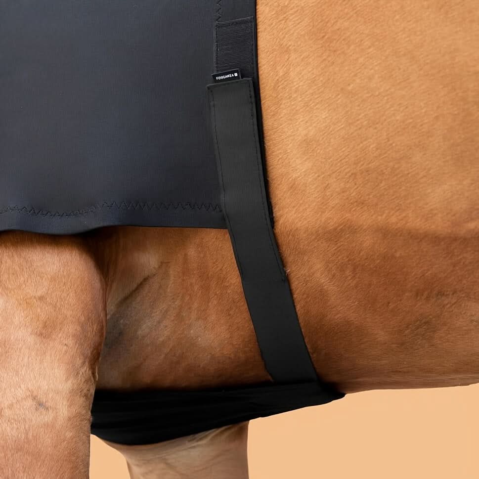 Spandex Horse Shoulder Guard – Quick-Release Protector for Riding Safety