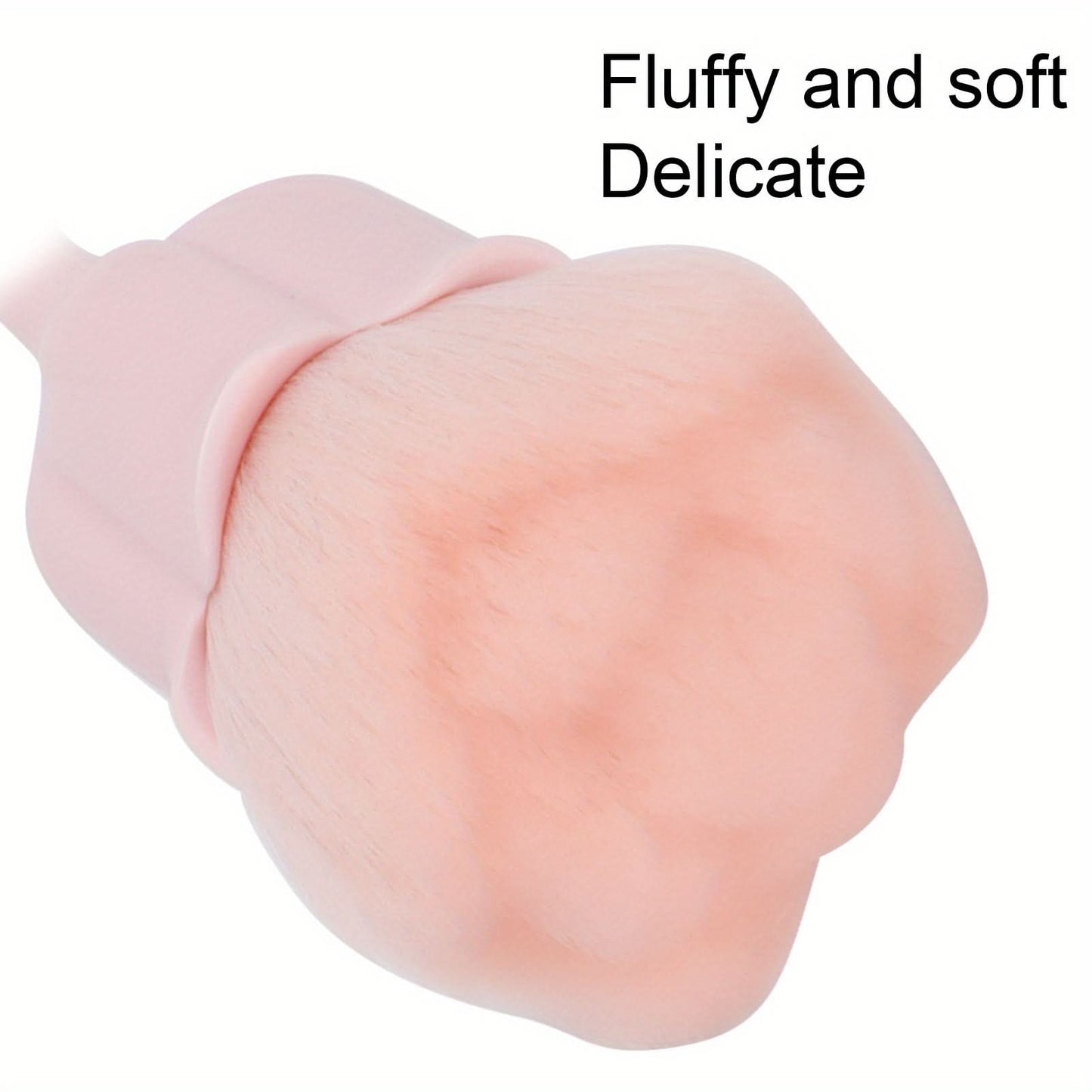 Soft Rose Makeup & Nail Art Brushes Set