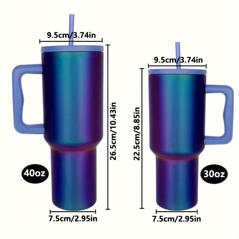 30oz/40oz Insulated Stainless Steel Travel Mug