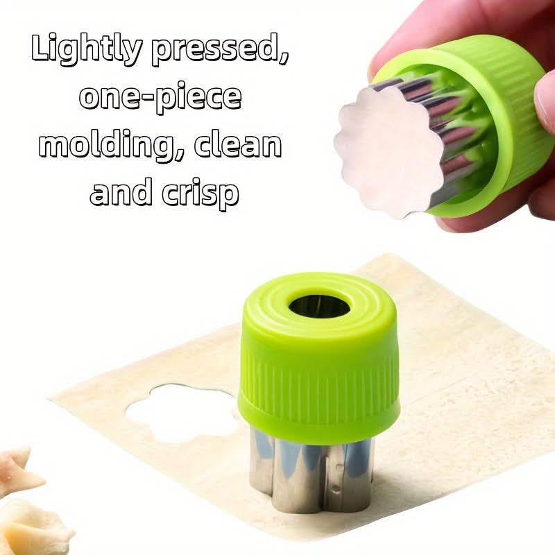 Mini Vegetable & Pastry Cutter Set - 9pcs