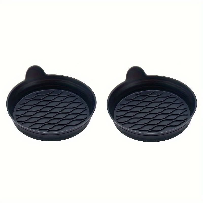 Silicone Car Coaster Set - Spill-Proof, Durable