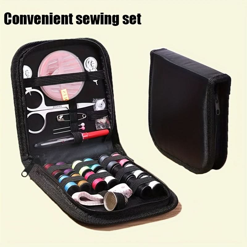 Ultimate Portable Sewing Kit with 14 Threads