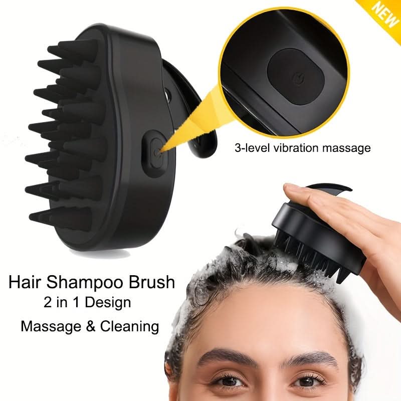 Smart Sonic Scalp Massager Brush for Hair Growth