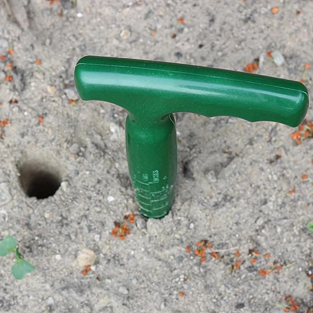 Soil Hole Puncher for Easy Seed Planting