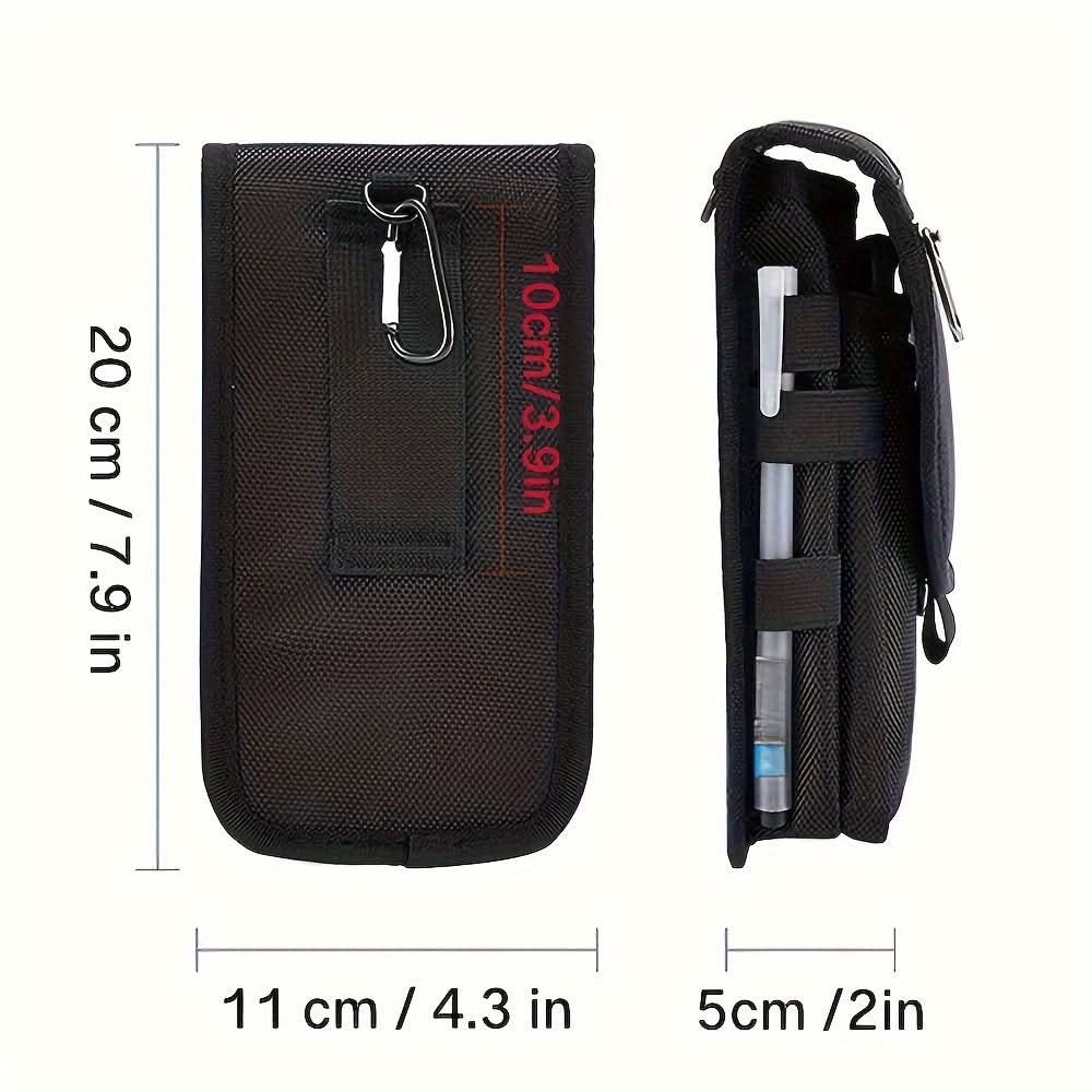 Mobile Phone Waist Bag for Outdoor Use