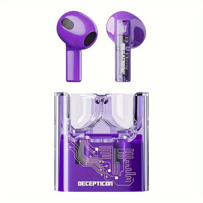 Wireless In-Ear Earphones with Low Latency, Ideal for Sports