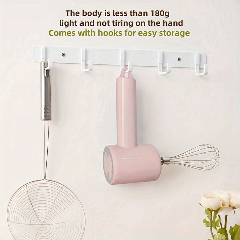 Wireless USB Rechargeable Handheld Egg Beater