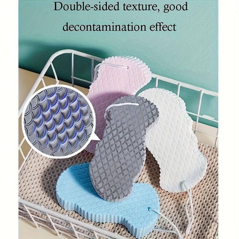 Magic Konjac Exfoliating Shower Sponge Set