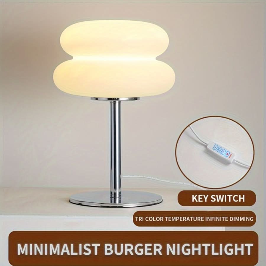 USB Powered Nordic Minimalist Table Lamp