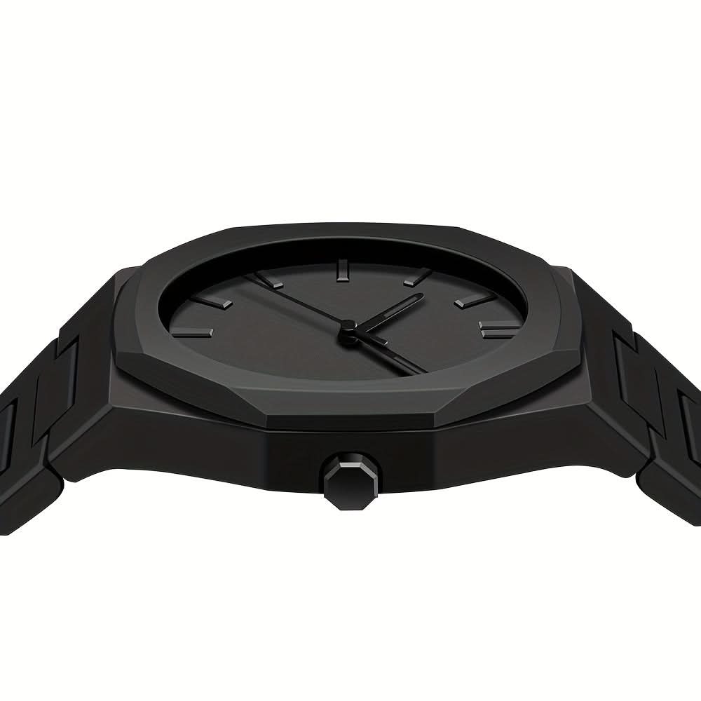 Men's Quartz Business Watch with Round Dial