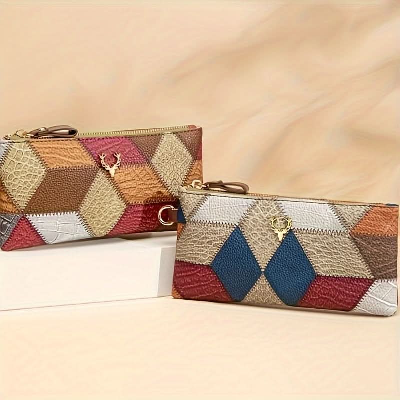 Trendy Ethnic Small Phone Purse Wallet – Ultra-Stylish Mobile Carrier with Wristlet