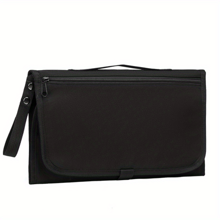 Waterproof Portable Diaper Changing Pad with Pockets