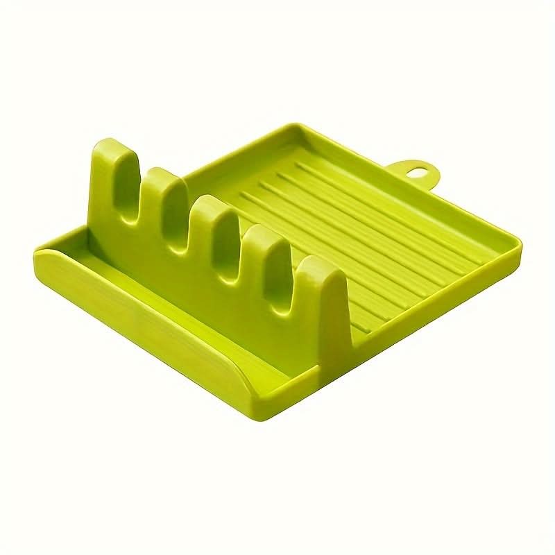 Wall-Mounted Kitchen Organizer Set - Utensil & Lid Storage