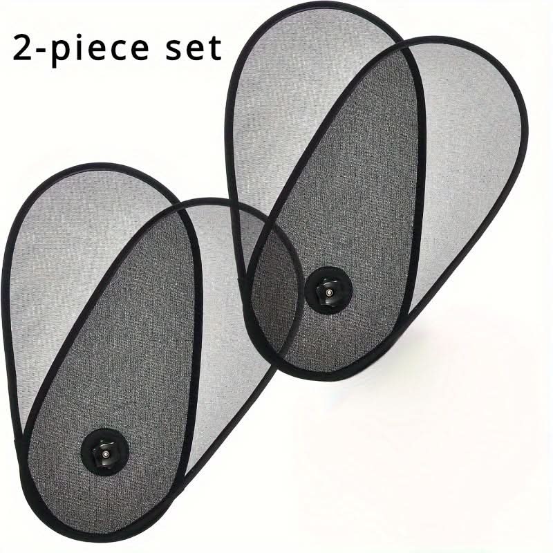 Rotatable Car Side Window Sunshade – 180° Adjustable UV & Heat Protection