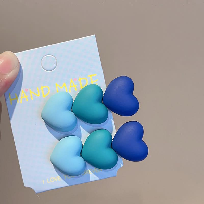 6-Pack Y2K Dopamine Hairpins – Trendy Girls' Hair Accessories