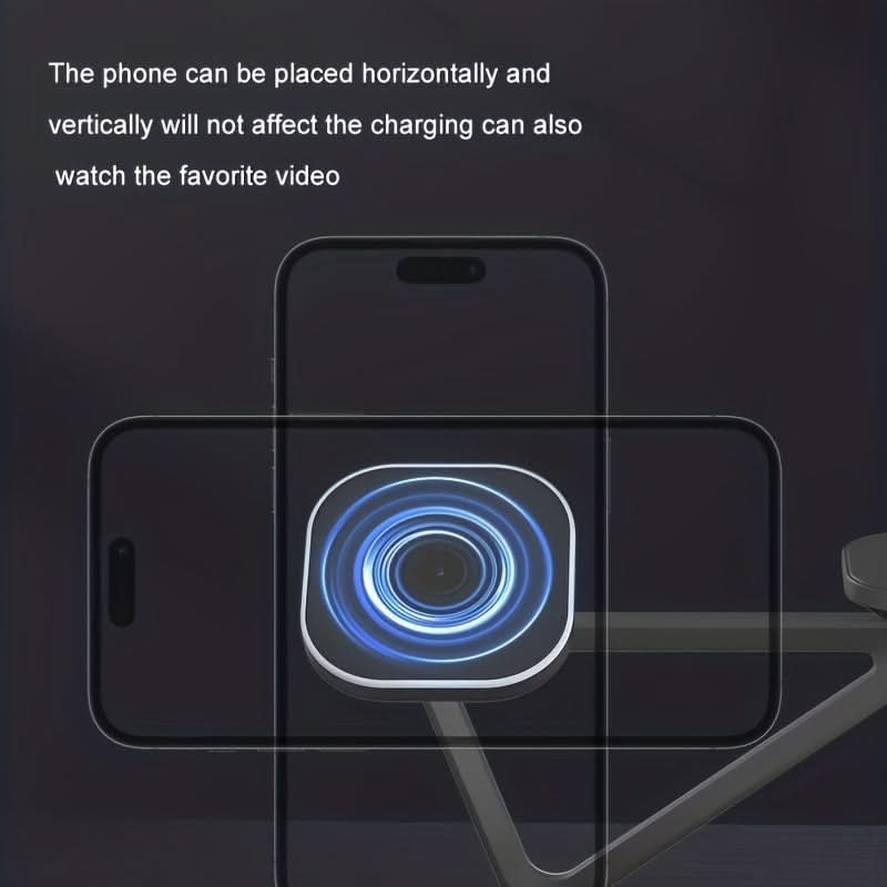 15W Magnetic 5-in-1 Wireless Charging Station with Night Light
