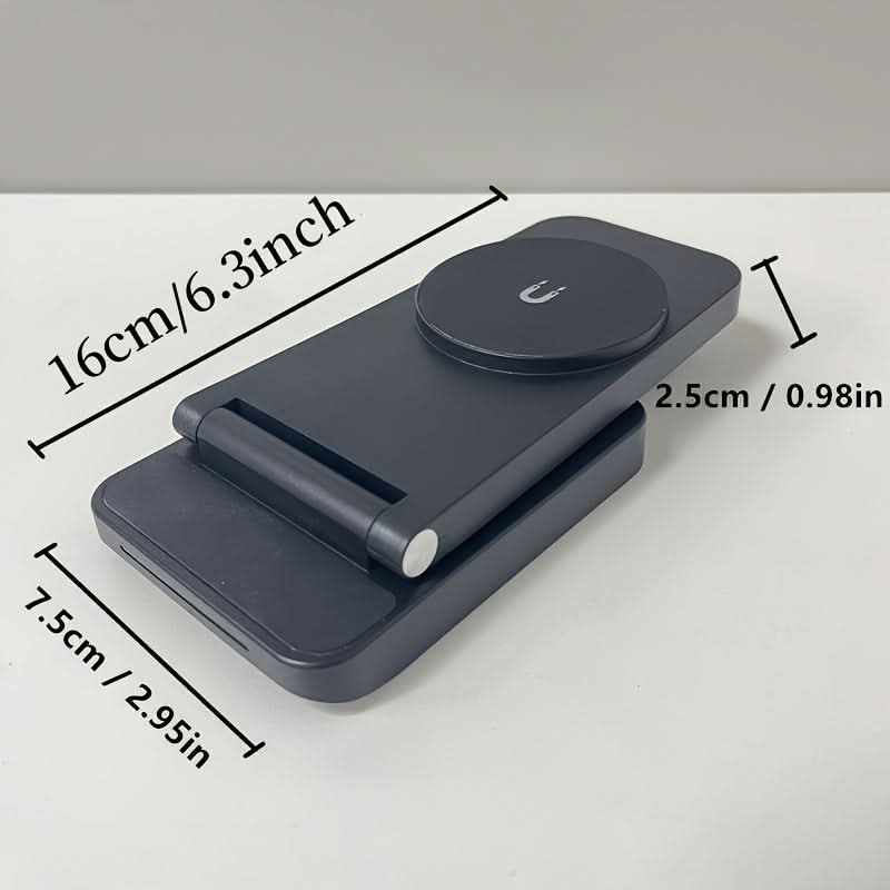 3-in-1 Magnetic Foldable Wireless Charging Station