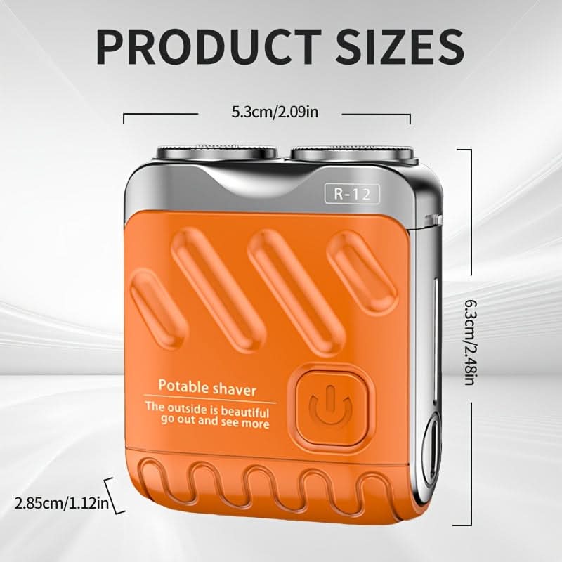 Rechargeable Wet & Dry Electric Shaver – Alloy Body