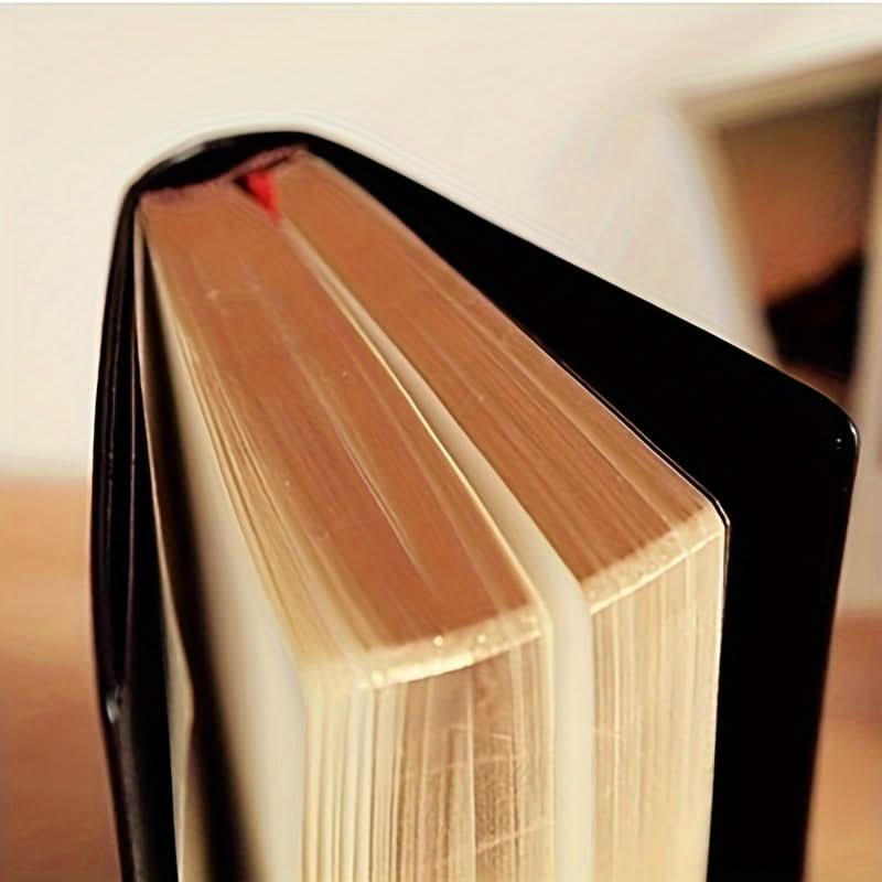 Vintage A6 Journal with Golden Trim – Extra Thick Pages