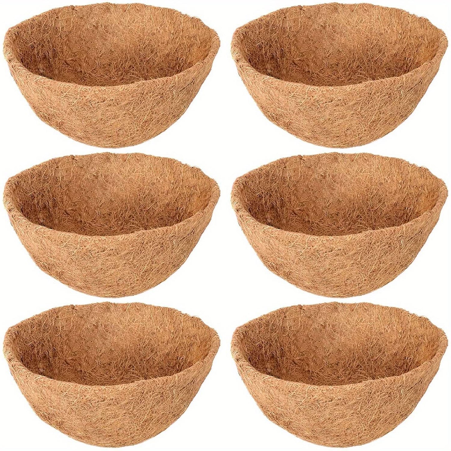 Upgrade Your Garden with Natural Coco Liners