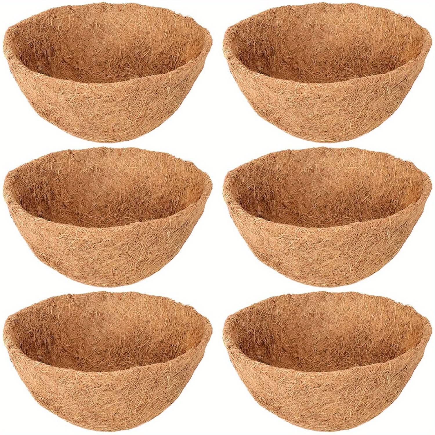 Upgrade Your Garden with Natural Coco Liners