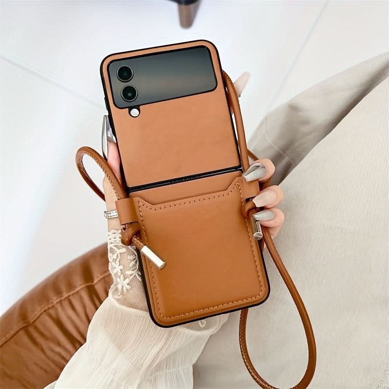 Durable Foldable Case for Samsung Galaxy Z Flip