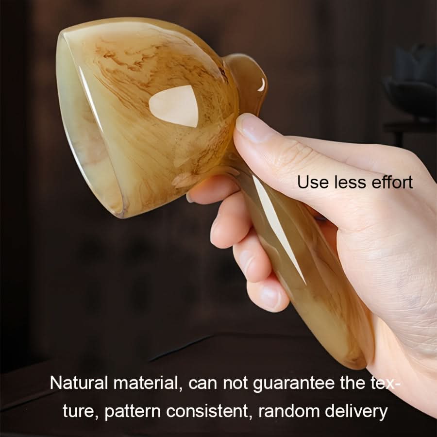 Resin Gua Sha Massage Tool - Handheld Manual Full Body Massager