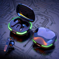 Wireless Earbuds with LED Display and Touch Control
