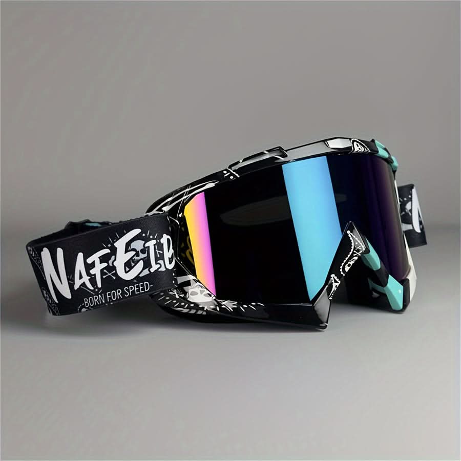 Sports Sunglasses for Women - Mirrored, Stainless Steel, Cycling, Skiing, Motorcross