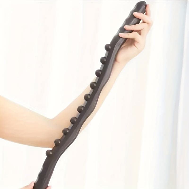 19-Bead Rolling Massage Stick – Targeted Pain Relief