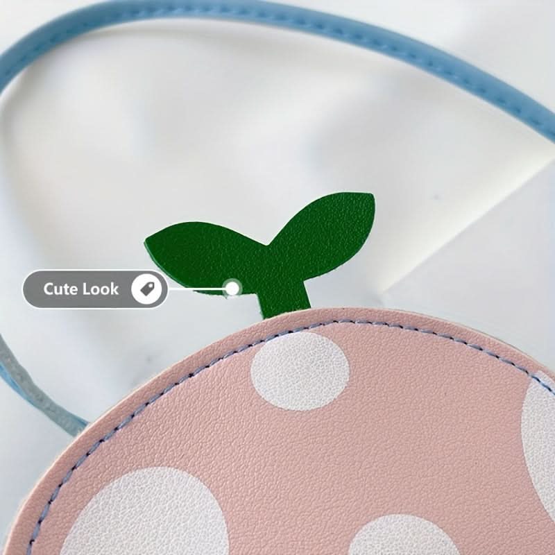 Mushroom-Shaped Crossbody Bag for Kids