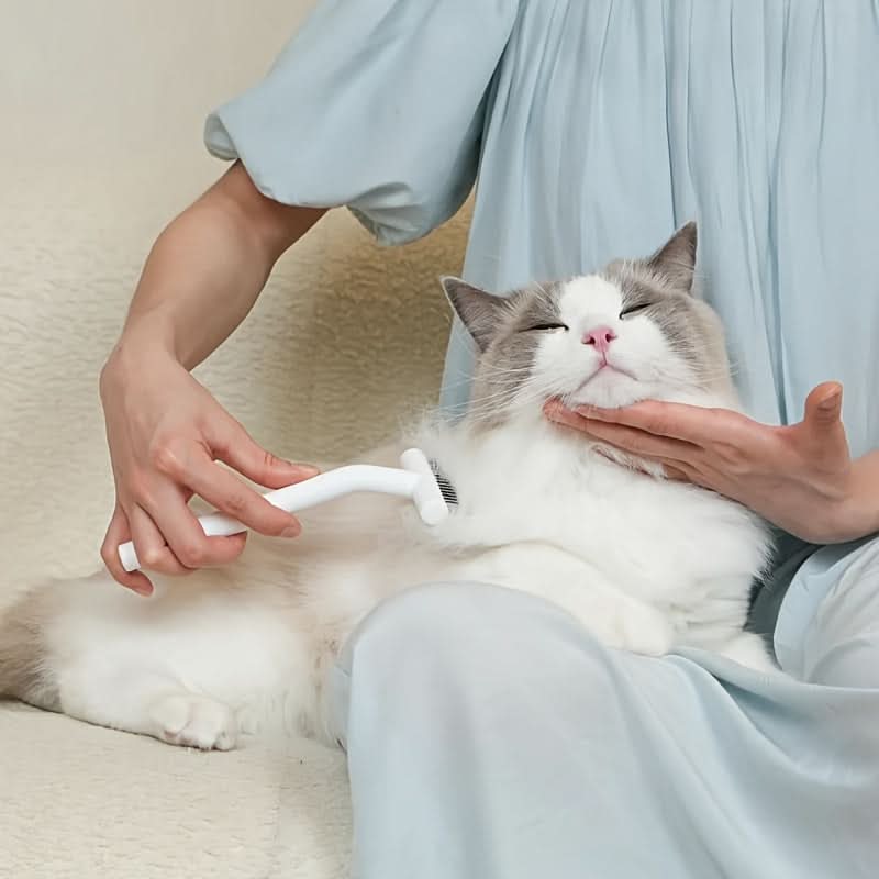 Pet Dematting Brush for Dogs & Cats