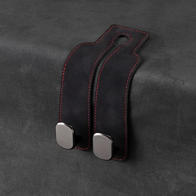 Hidden Car Seat Back Hook, Double Storage