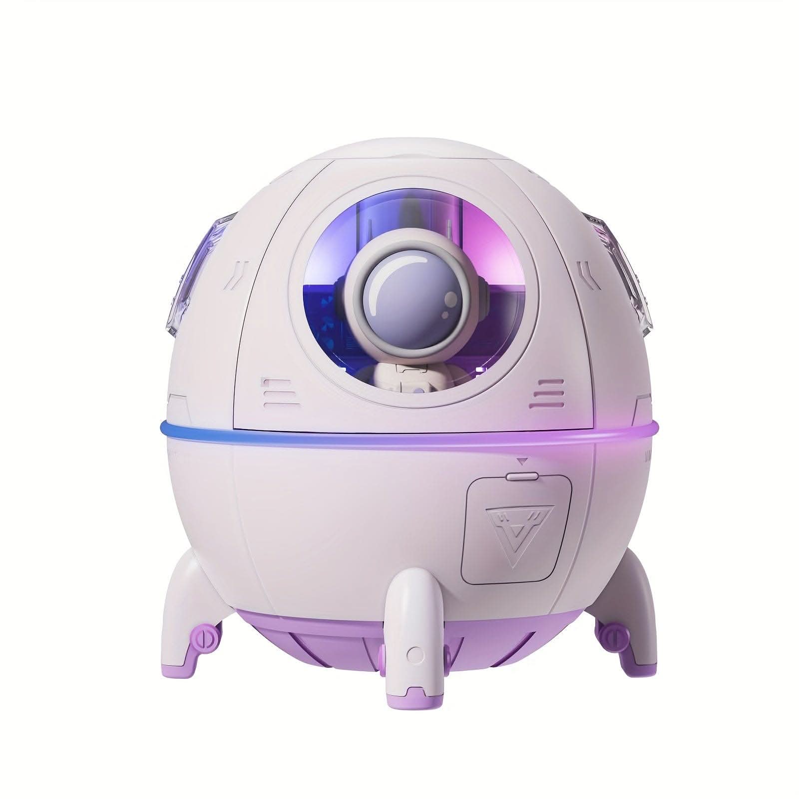 7.44oz Mini Portable Humidifier - USB Ultrasonic Cool Mist Diffuser with Night Light