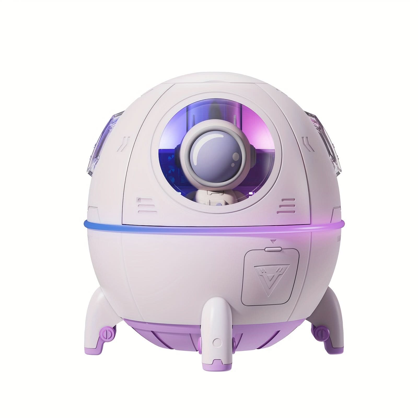 Mini USB Cool Mist Humidifier with Night Light