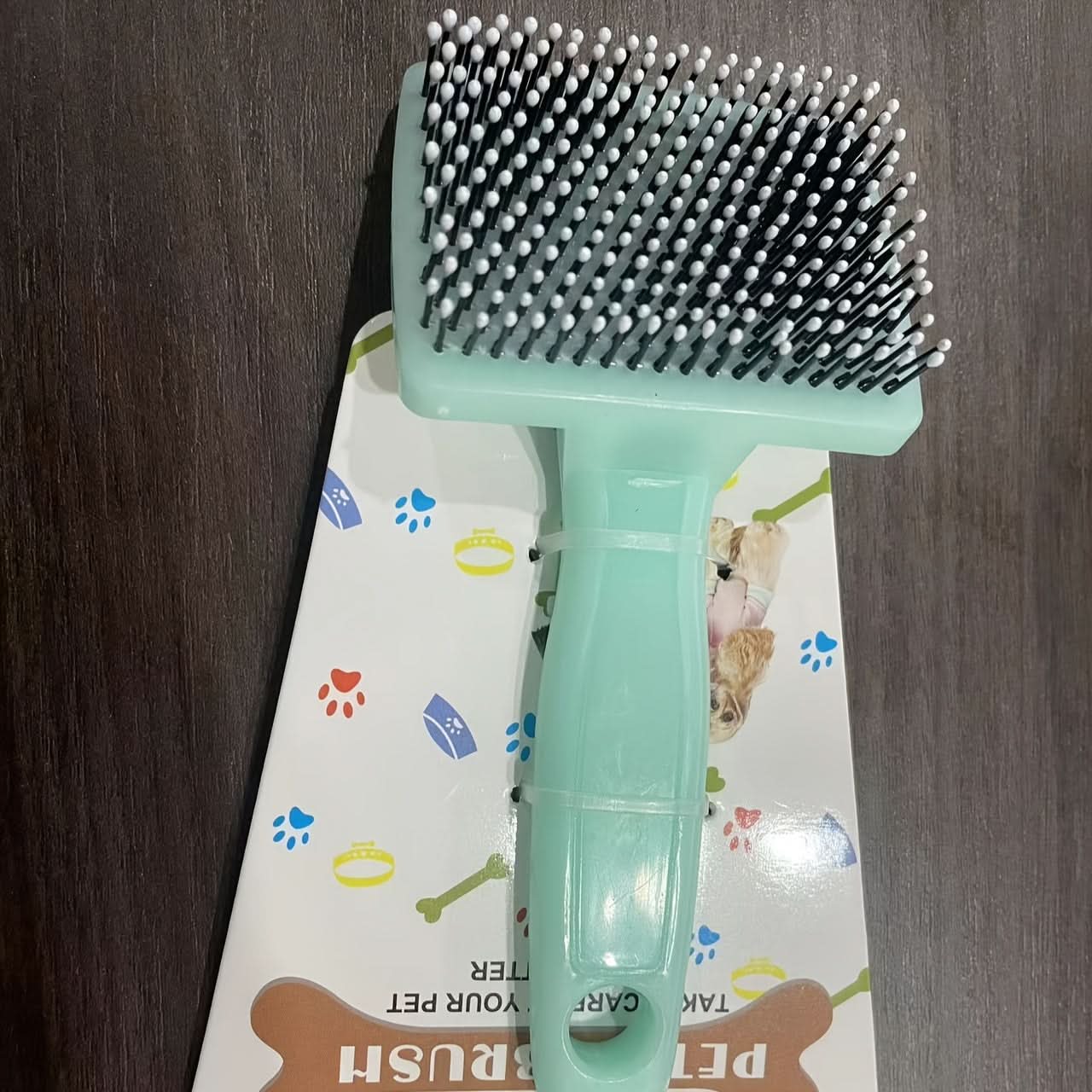 Self-Cleaning Pet Grooming Comb Brush